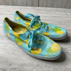 Keds Pineapples Print Sneakers
